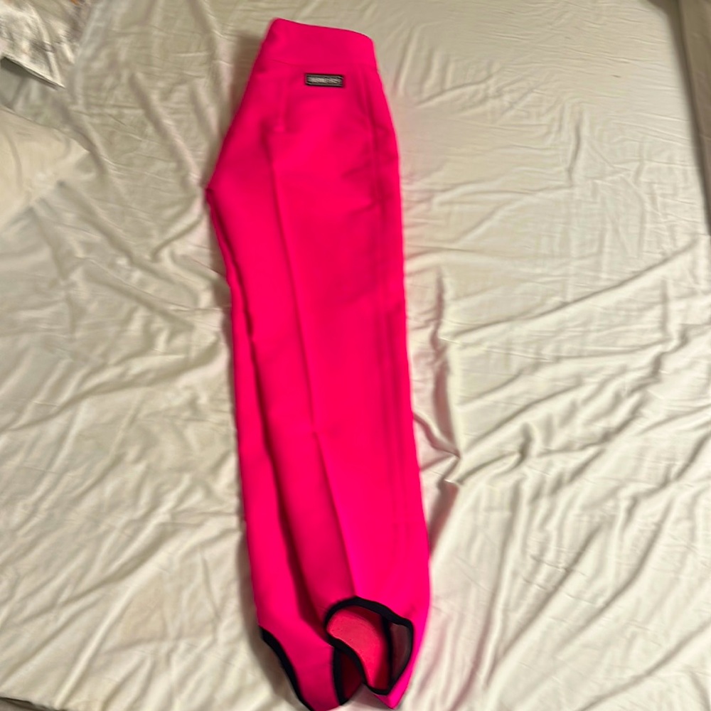 Obermeyer soft shell stirup ski pant sz:8 - Picture 2 of 7